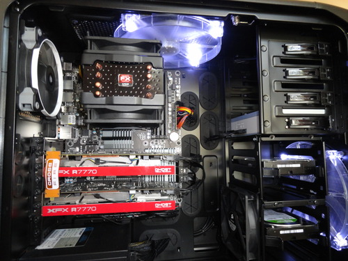 AMD FX-8150 8-Core Black Edition Processor Socket AM3+ FD8150FRGUBOX - Customer Photo 1
