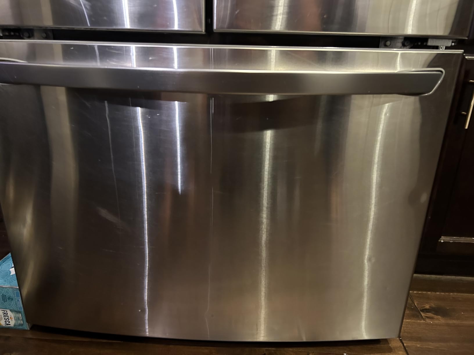 Magic Stainless Steel Cleaner Aerosol - 17 Ounce - Removes Fingerprints Residue Water Marks and Grease From Appliances - Refrigerator Dishwasher Oven Grill etc Customer Review Magic Stainless Steel Cleaner Aerosol - 17 Ounce - Removes Fingerprints Residue Water Marks and Grease From Appliances - Refrigerator Dishwasher Oven Grill etc - Customer Photo 1