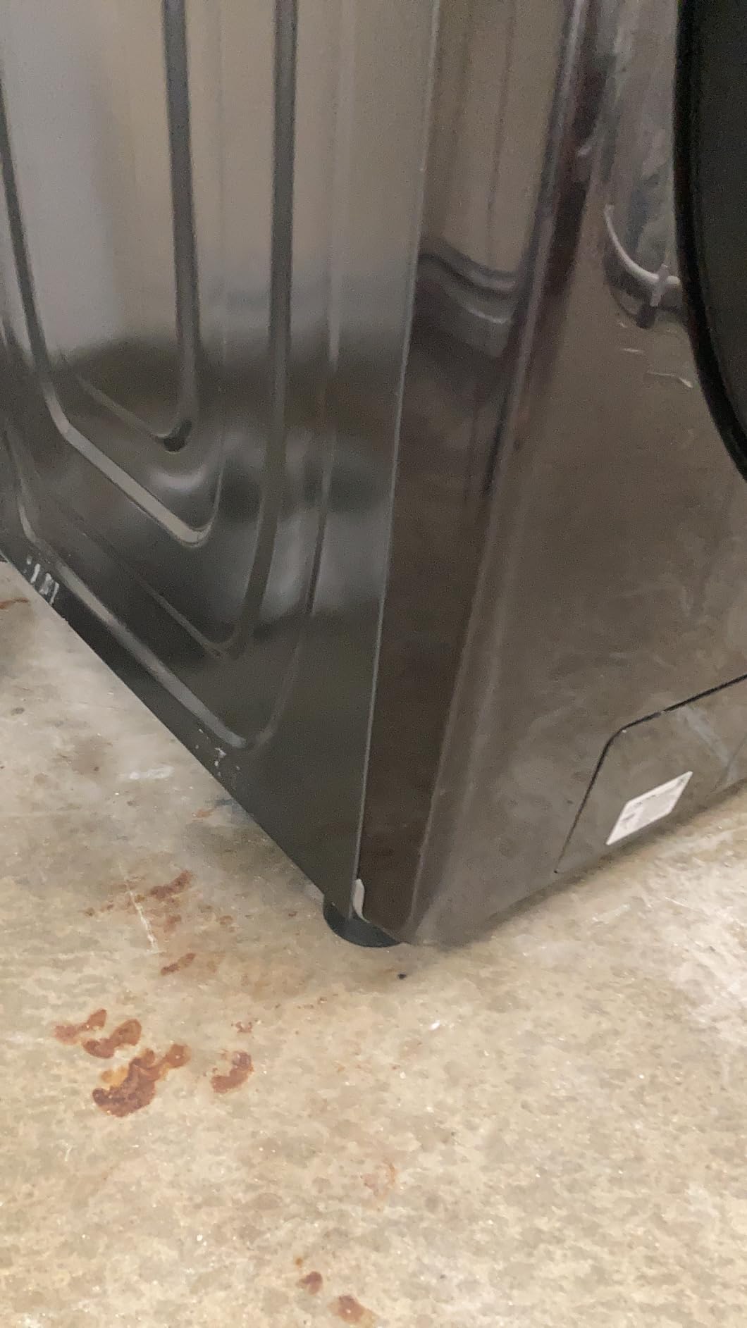 Ideaworks JB6368 Washing Machine Anti-Vibration Pads, 1-pack, Black, 4 Count - Customer Photo 1