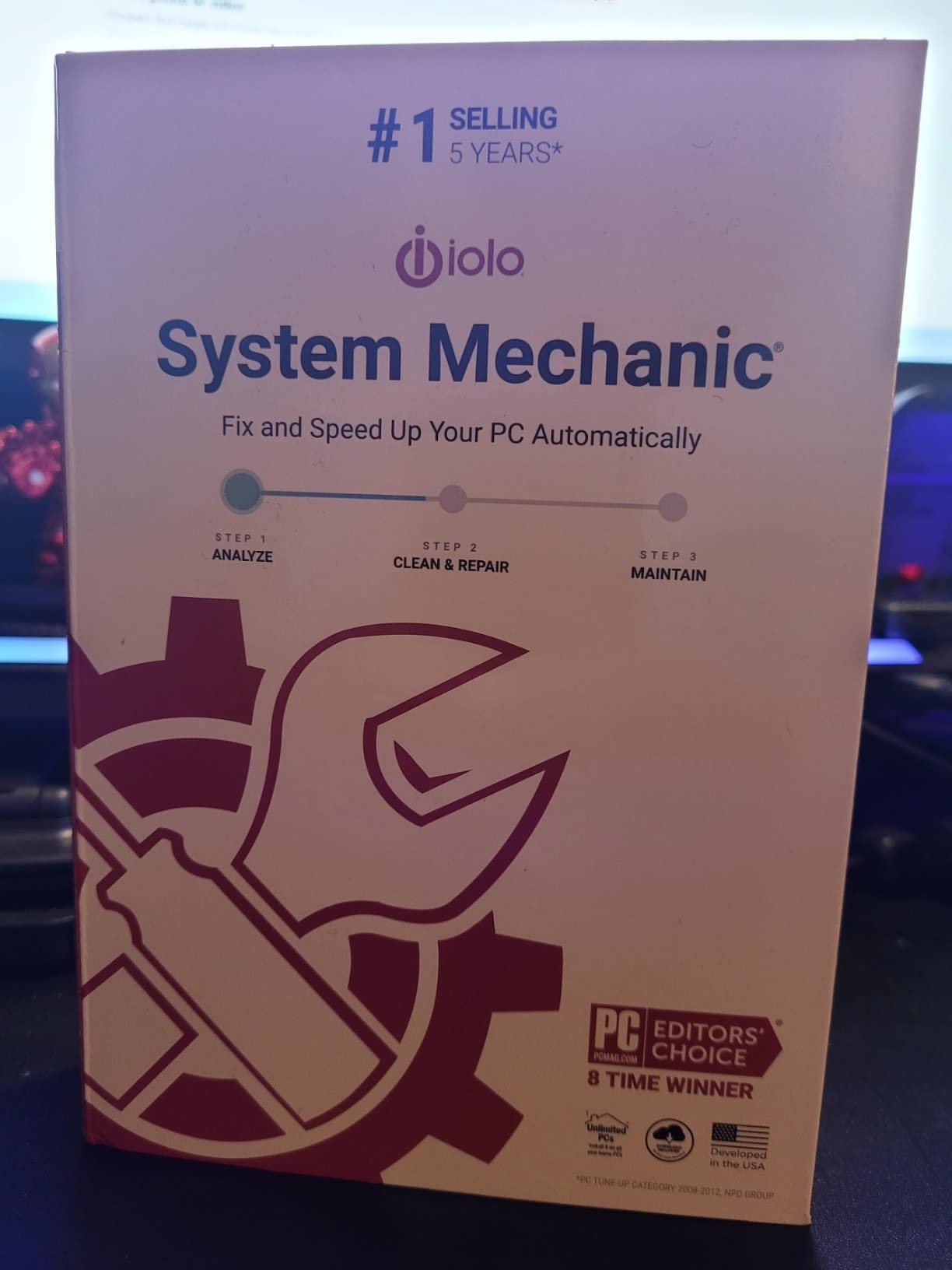 iolo - System Mechanic, Fix & Speed Up Your PC Automatically With Award Winning Software Solution Customer Review iolo - System Mechanic, Fix & Speed Up Your PC Automatically With Award Winning Software Solution - Customer Photo 2