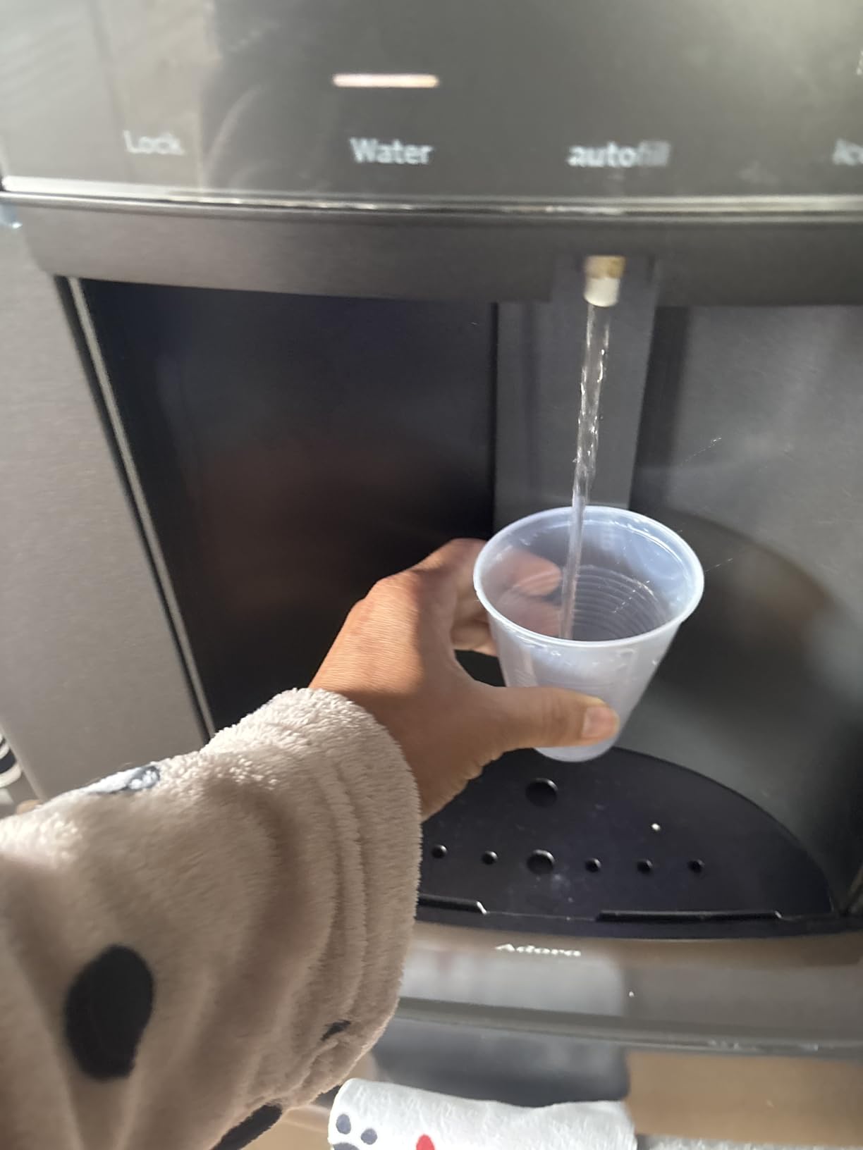 GE RPWFE Refrigerator Water Filter, Genuine Replacement Filter, Certified to Reduce Lead, Sulfur, and 50+ Other Impurities, Replace Every 6 Months for Best Results, Pack of 1 - Customer Photo 3