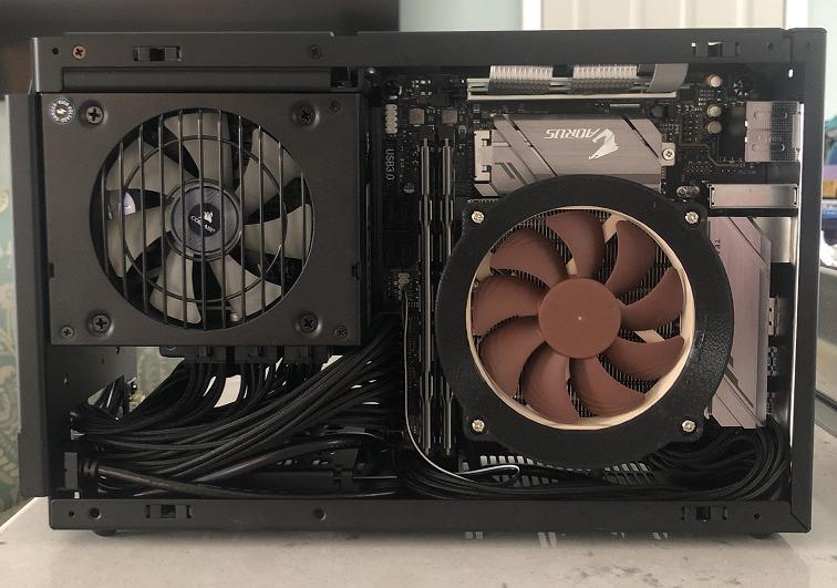 Noctua NH-L9i, Premium Low-Profile CPU Cooler for Intel LGA1200 & LGA115x (Brown) Customer Review Noctua NH-L9i, Premium Low-Profile CPU Cooler for Intel LGA1200 & LGA115x (Brown) - Customer Photo 3