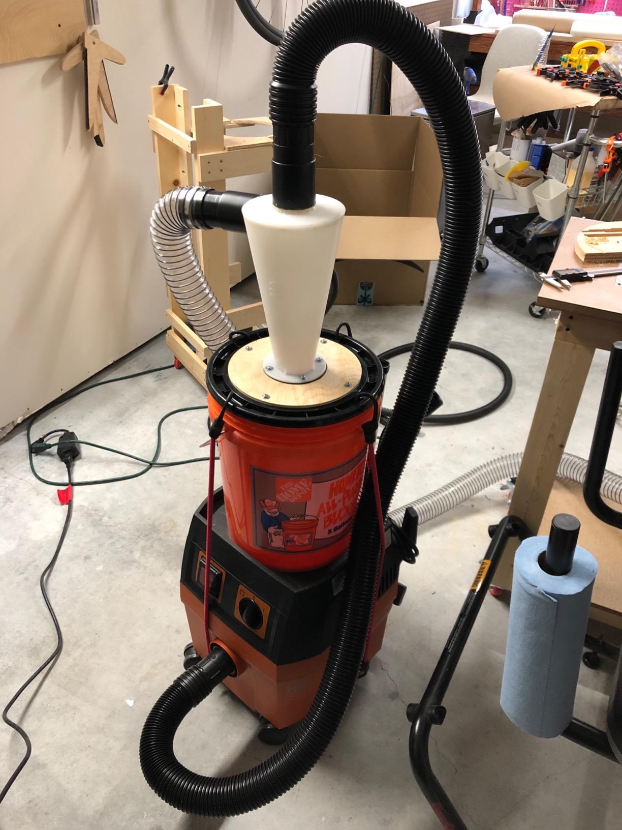 Fein Turbo II HEPA Set Wet/Dry Dust Extractor - 8.5-Gallon Capacity, 151 CFM Suction, Anti-Static System, Quiet 66 dB Operation, Includes HEPA Filter and Accessories - 92036060990 - Customer Photo 3