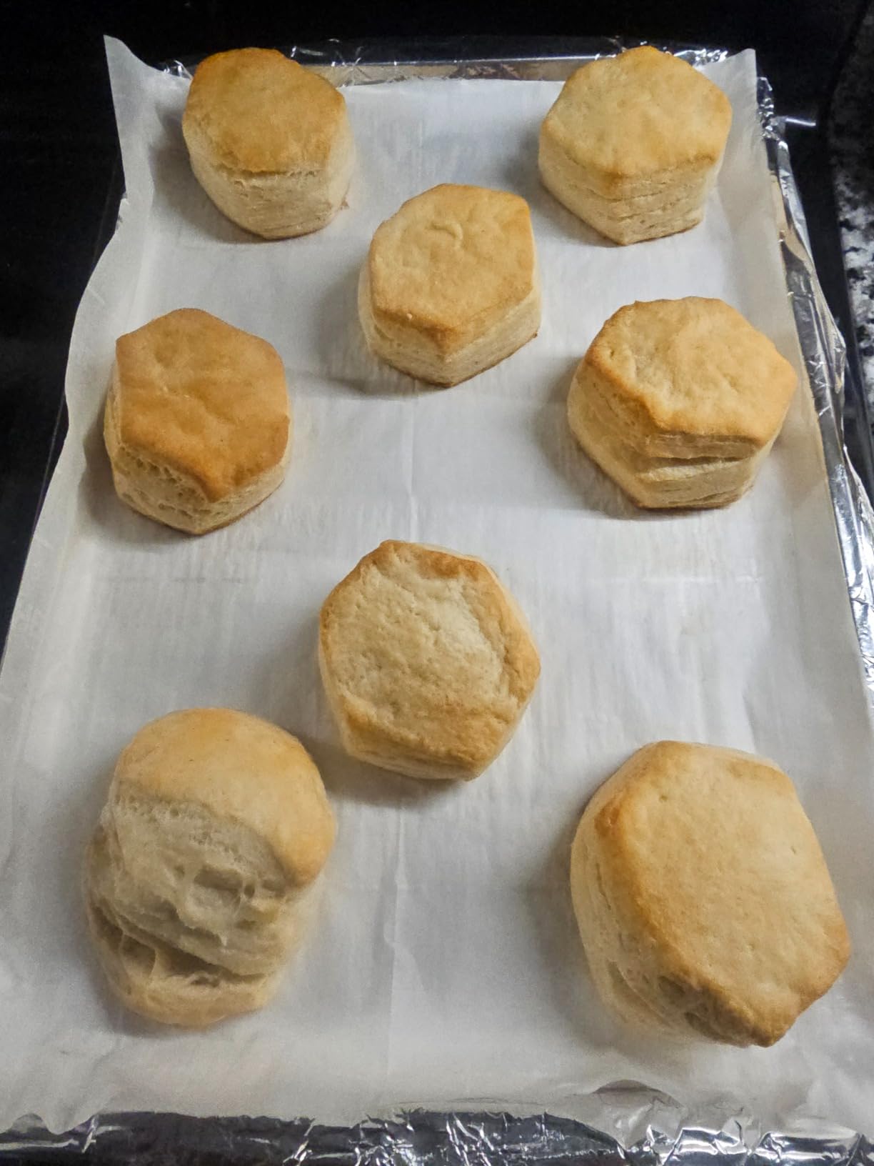 Immaculate Baking Organic Flaky Biscuits, Refrigerated Dough, 8 Biscuits, 16 oz. - Customer Photo 1
