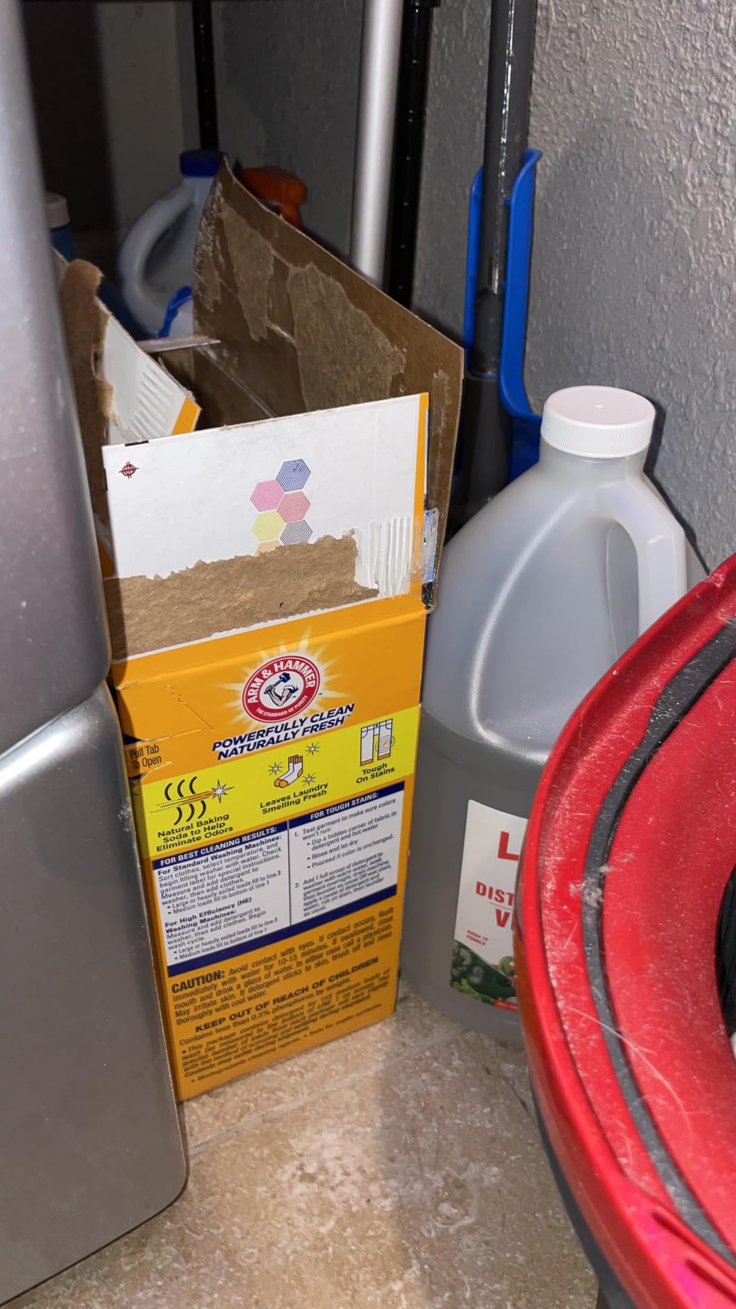 ARM & HAMMER Powder Laundry Detergent, Alpine Clean, 9.56 lb, 155 Loads Customer Review ARM & HAMMER Powder Laundry Detergent, Alpine Clean, 9.56 lb, 155 Loads - Customer Photo 1