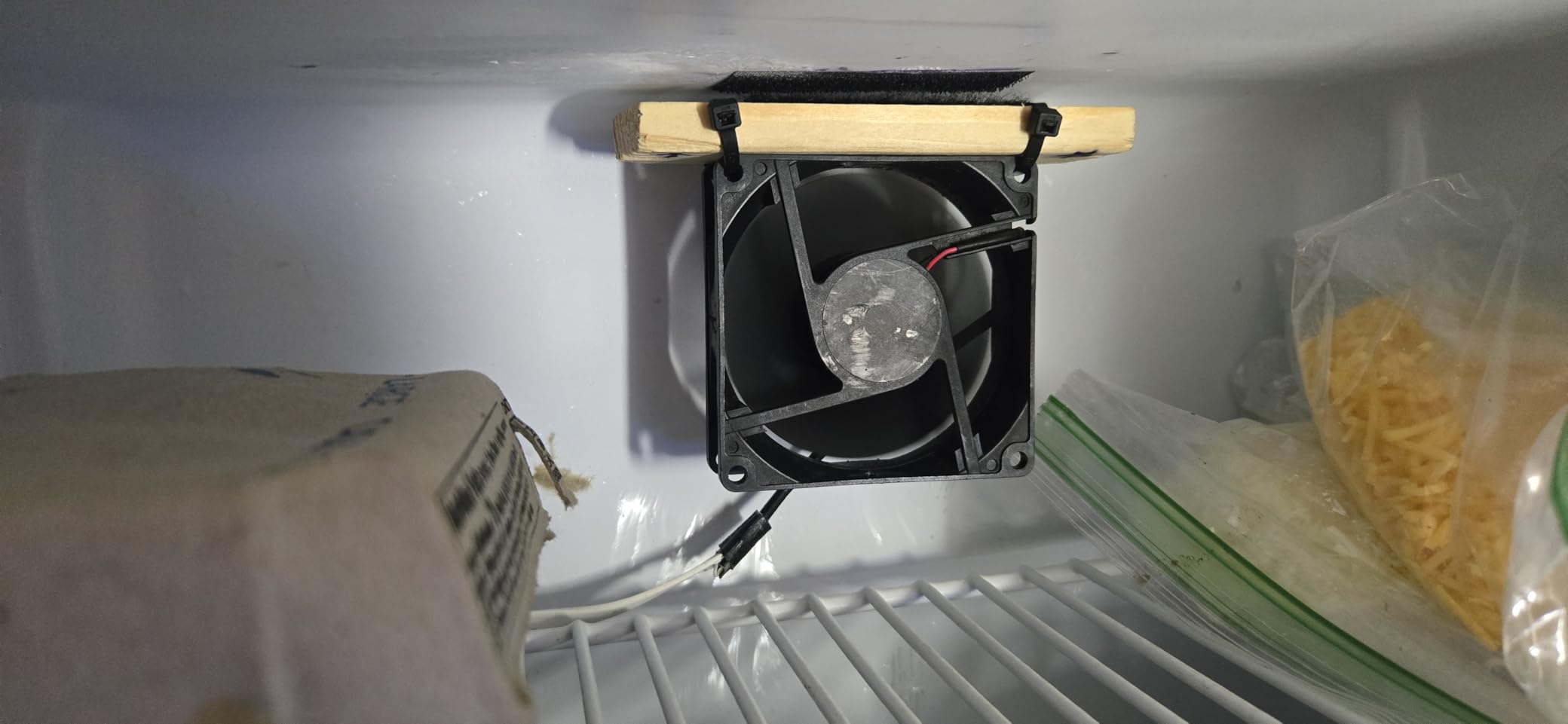 Avanti Mini Fridge Compact Refrigerator for Home Office or Dorm, Reversible Door and Adjustable Shelves, Full Range Temperature Control with Compressor Cooling and Automatic Defrost, 1.7-Cu.Ft., Black - Customer Photo 1