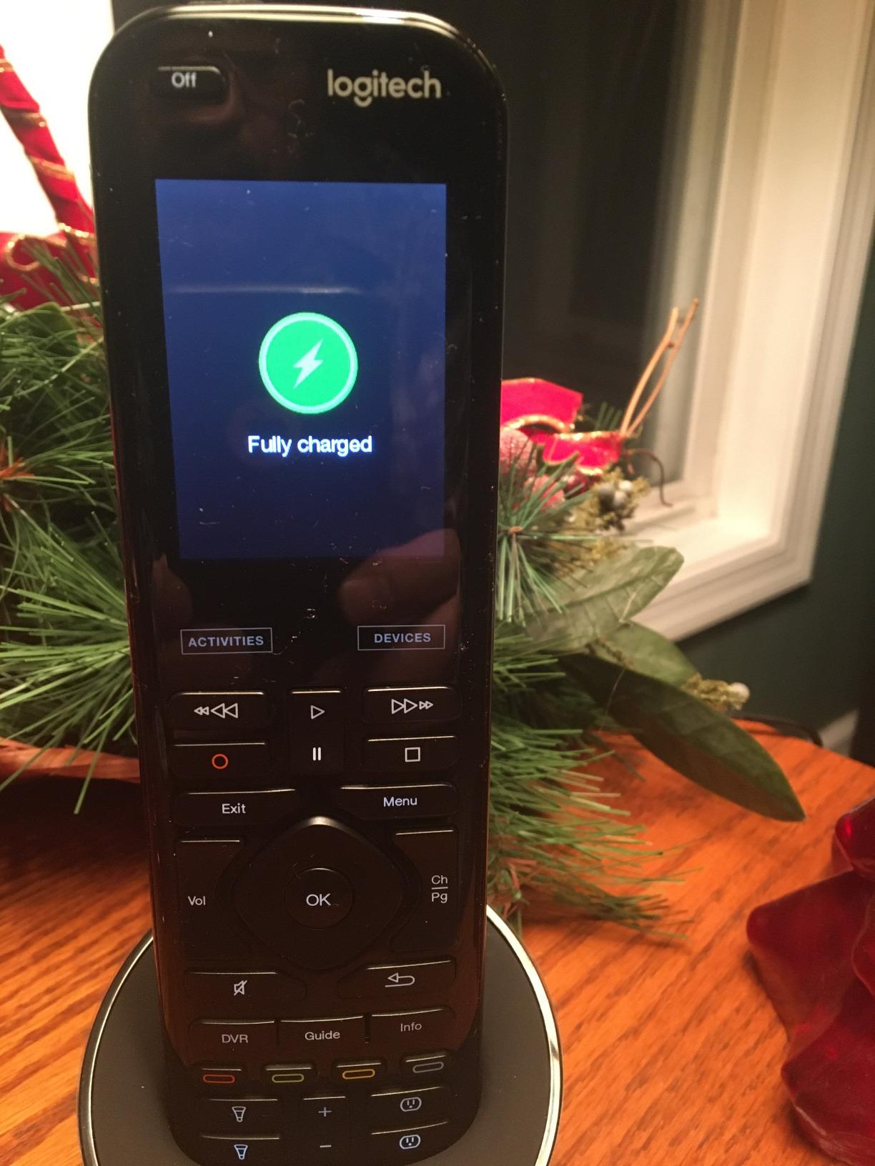 Logitech 915-000256 Harmony Elite Remote Control, Hub & App Customer Review Logitech 915-000256 Harmony Elite Remote Control, Hub & App - Customer Photo 3