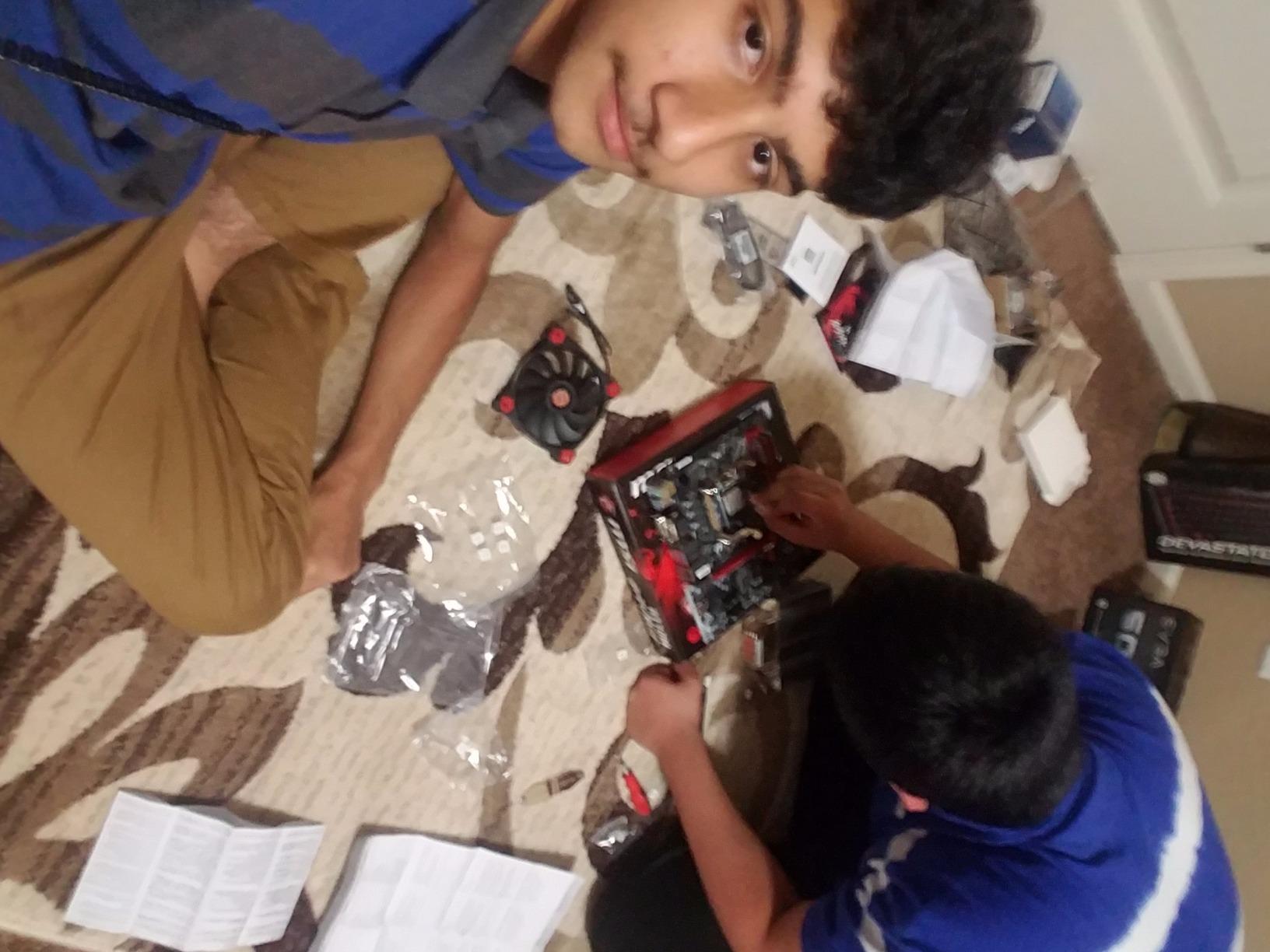 Intel Boxed Core i3-6100 Processor FC-LGA14C 3.7 3 LGA 1151 BX80662I36100 - Customer Photo 3