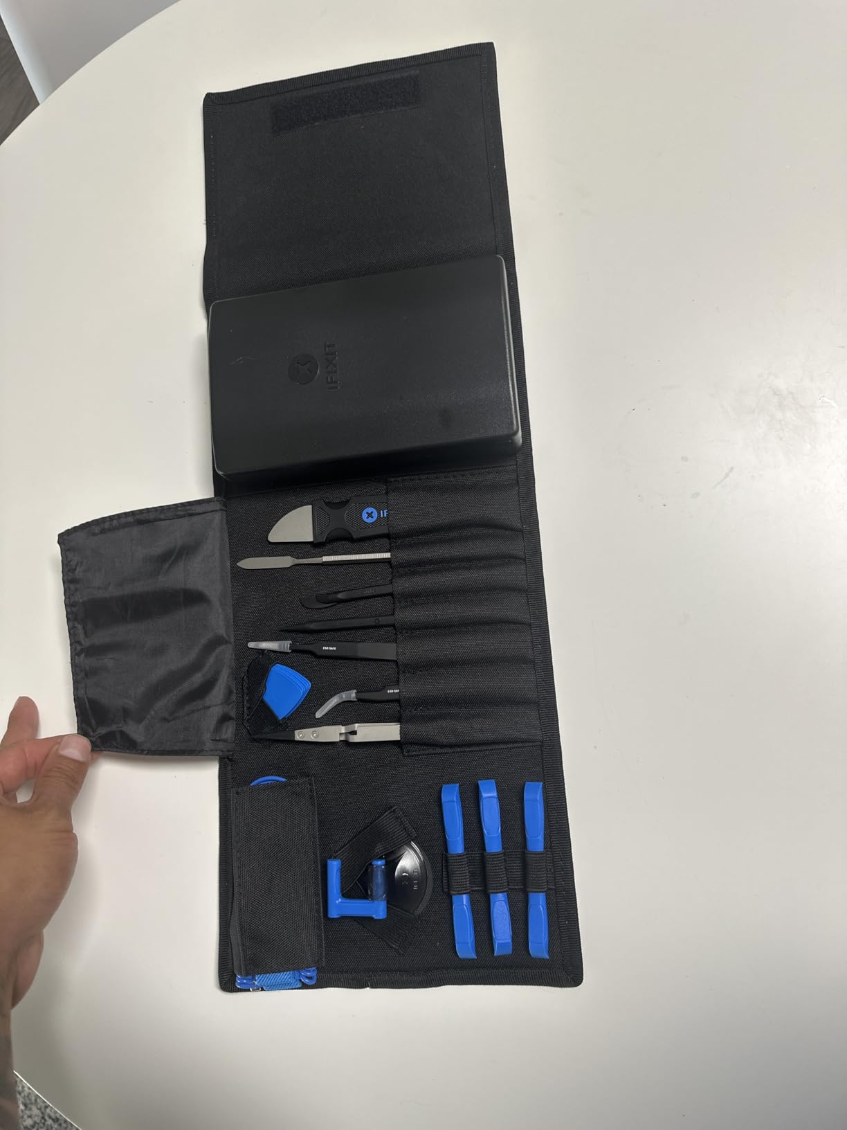iFixit Pro Tech Toolkit - Electronics, Smartphone, Computer & Tablet Repair Kit Customer Review iFixit Pro Tech Toolkit - Electronics, Smartphone, Computer & Tablet Repair Kit - Customer Photo 3