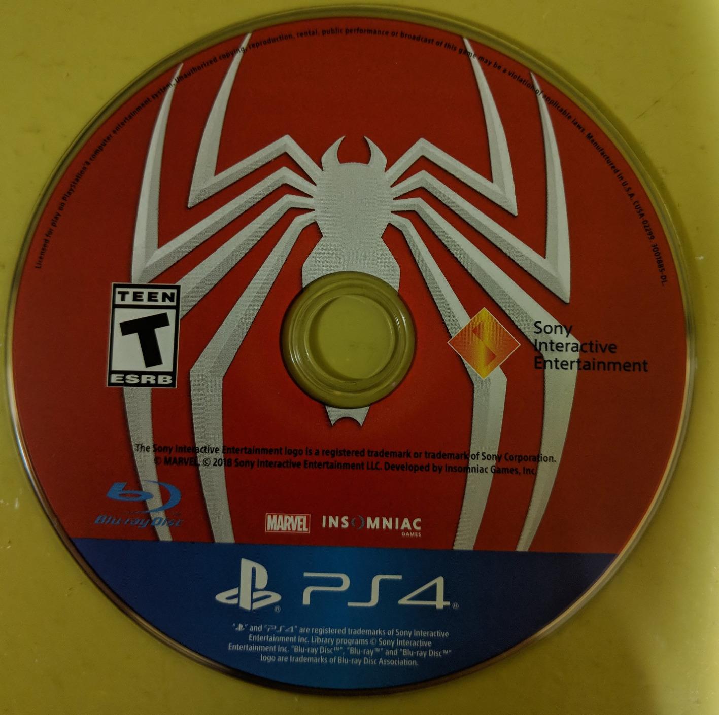 Marvel's Spider-Man - PlayStation 4 - Customer Photo 1