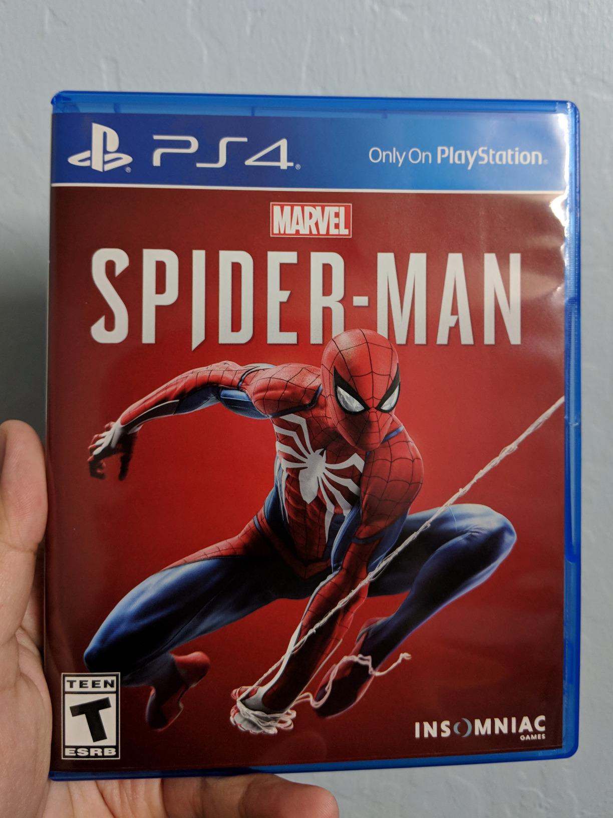 Marvel's Spider-Man - PlayStation 4 - Customer Photo 2