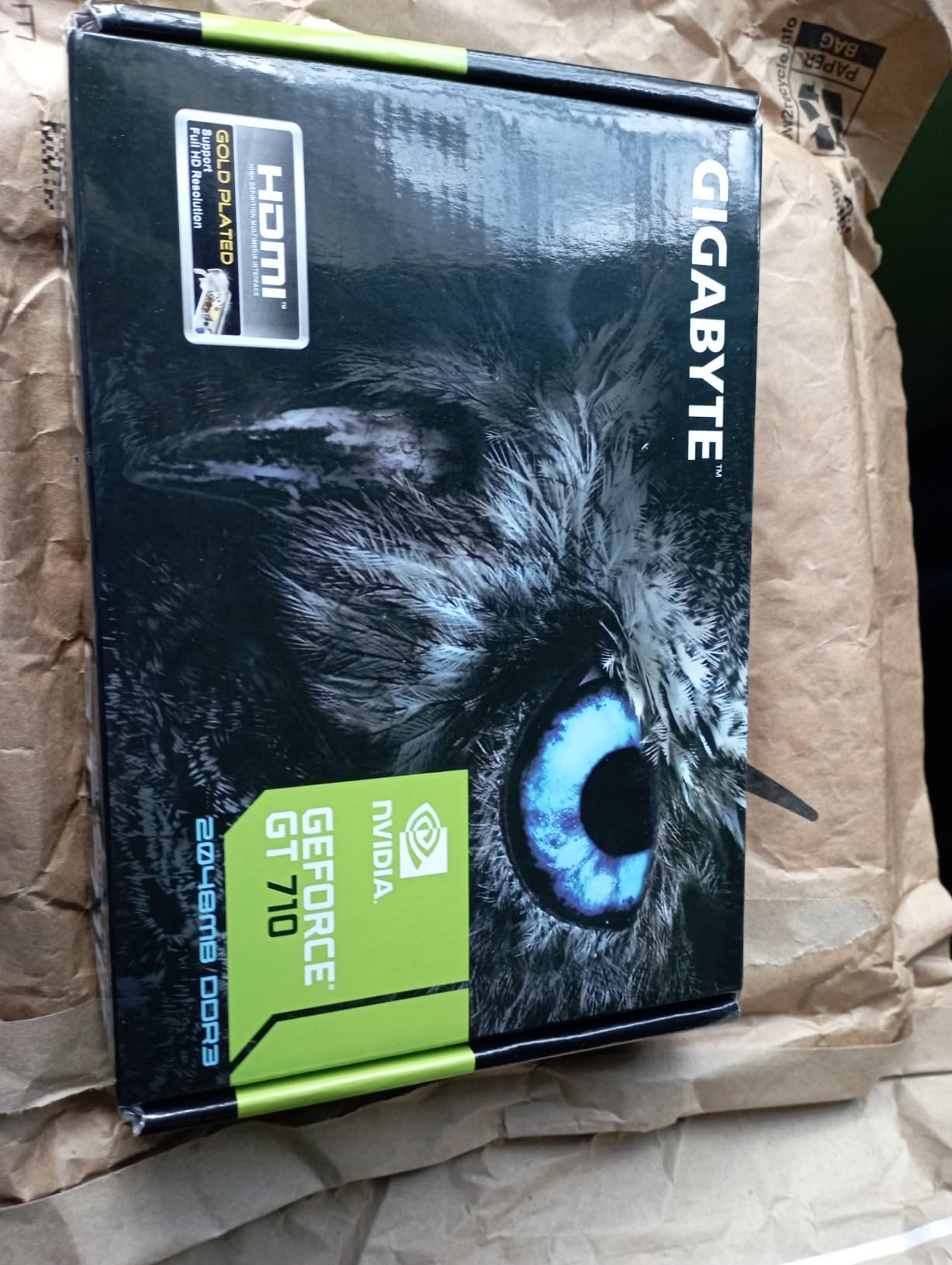 GIGABYTE 2GB RAM DDR3 SDRAM Video Graphics Cards GV-N710D3-2GL REV2.0 Customer Review GIGABYTE 2GB RAM DDR3 SDRAM Video Graphics Cards GV-N710D3-2GL REV2.0 - Customer Photo 3