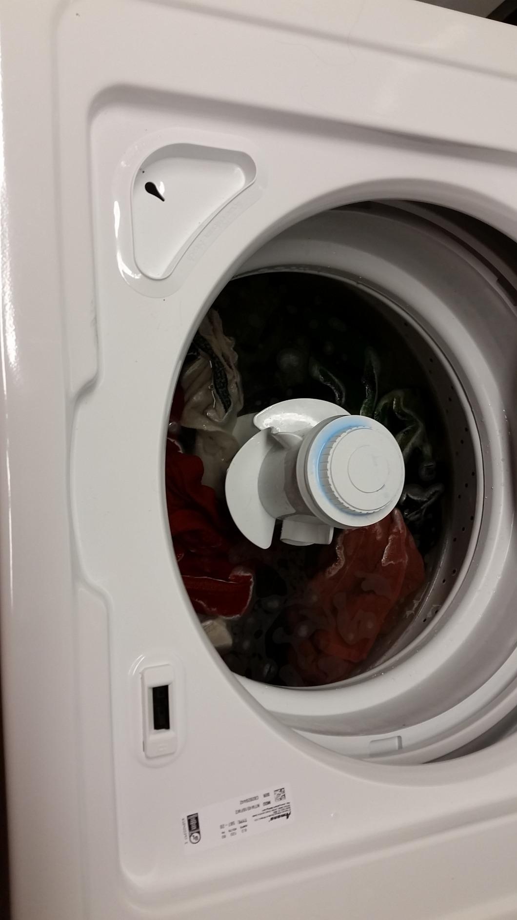 Amana NTW4516FW 3.5 Cu. Ft. White Top Load Washer - Customer Photo 1