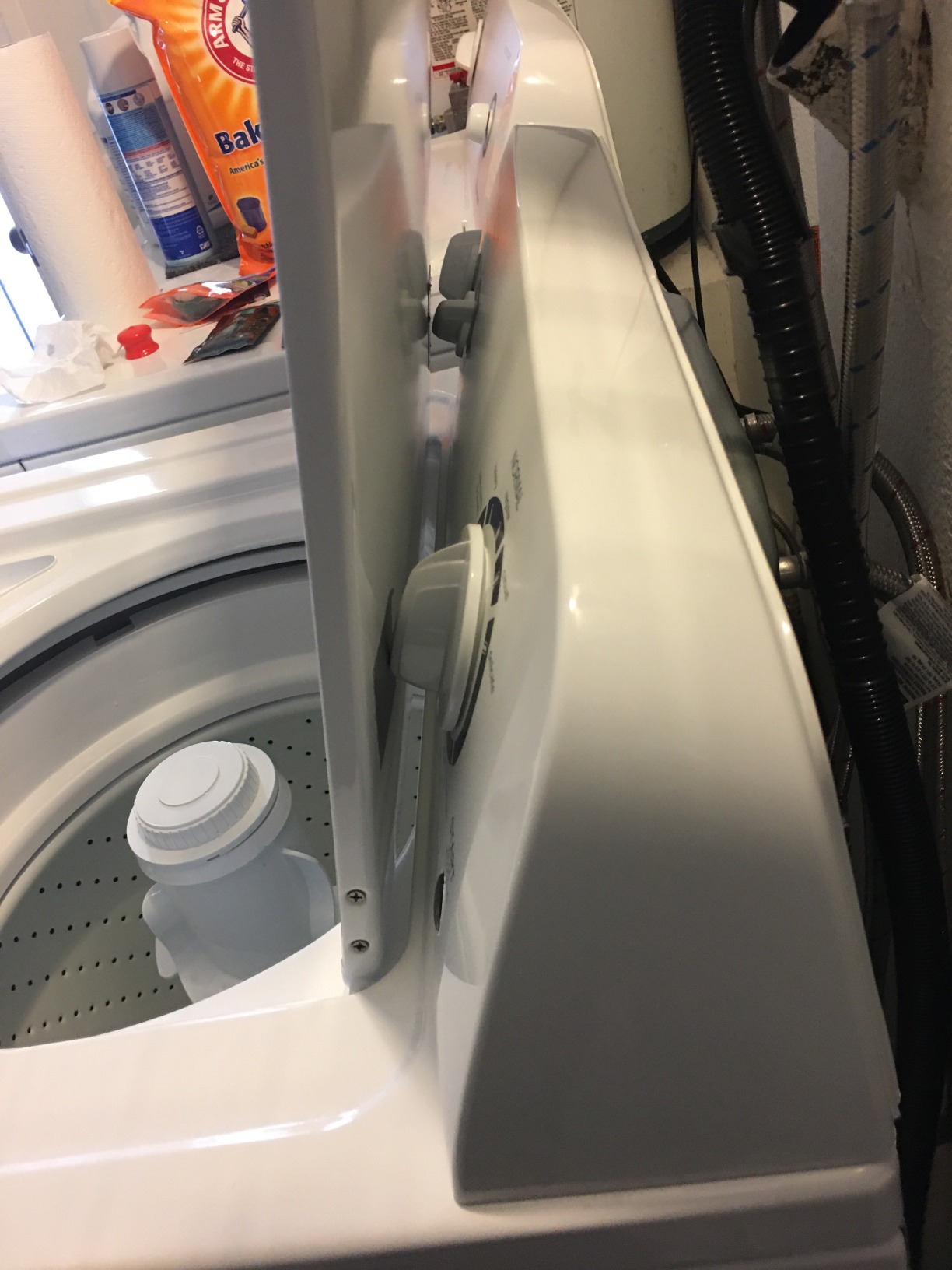 Amana NTW4516FW 3.5 Cu. Ft. White Top Load Washer Customer Review Amana NTW4516FW 3.5 Cu. Ft. White Top Load Washer - Customer Photo 2