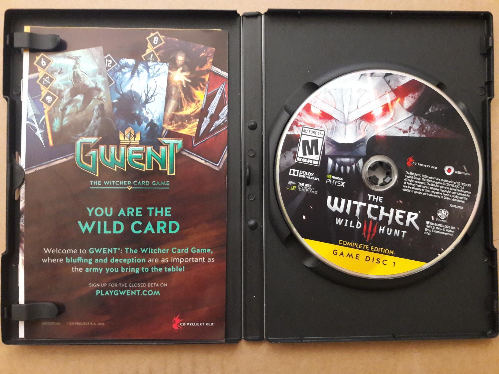Witcher 3: Wild Hunt Complete Edition - PC - Customer Photo 1