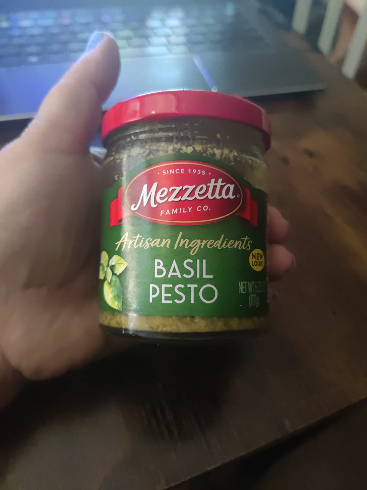 Mezzetta Basil Pesto Sauce, 6.25 Ounce Customer Review Mezzetta Basil Pesto Sauce, 6.25 Ounce - Customer Photo 2