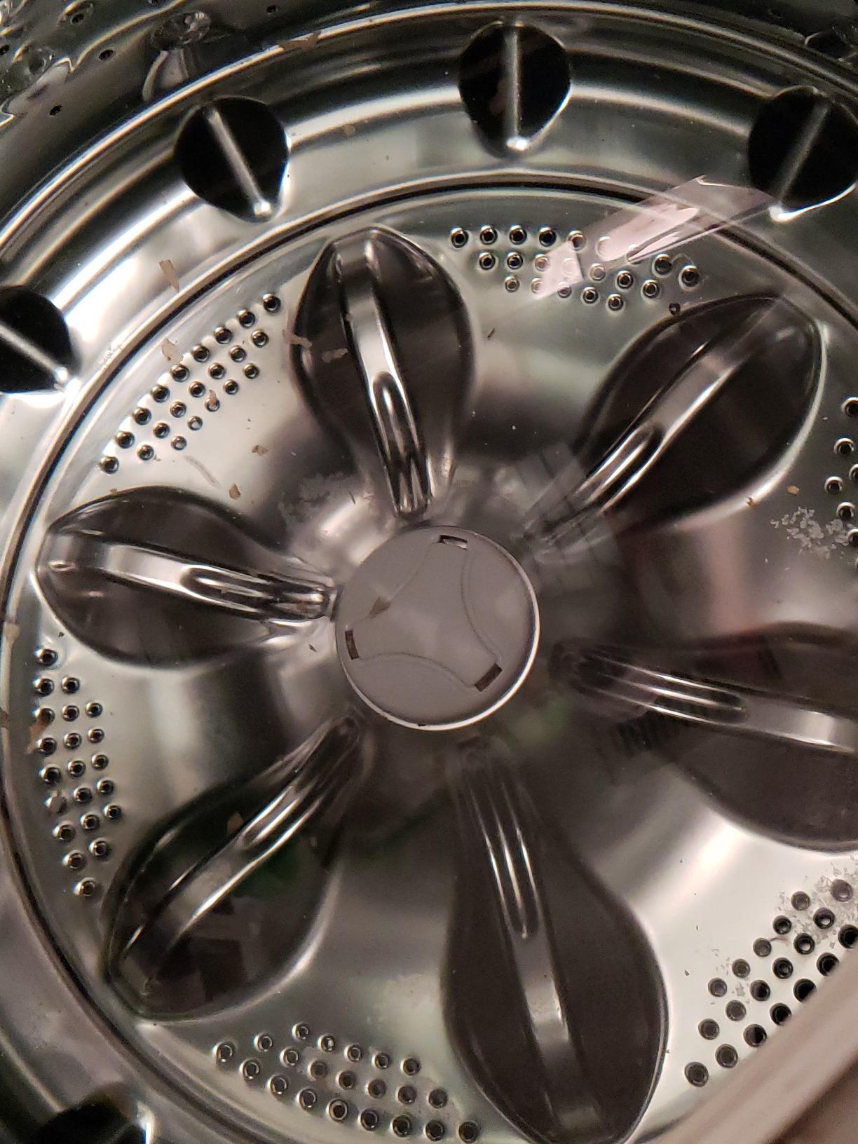 Oh Yuk Washing Machine Cleaner For All Washers (Top Load, Front Load, HE and Non-HE), Natural Citrus Fragrance, Four Cleanings Per Bottle, Septic Safe, 16 Fl Oz - Customer Photo 1