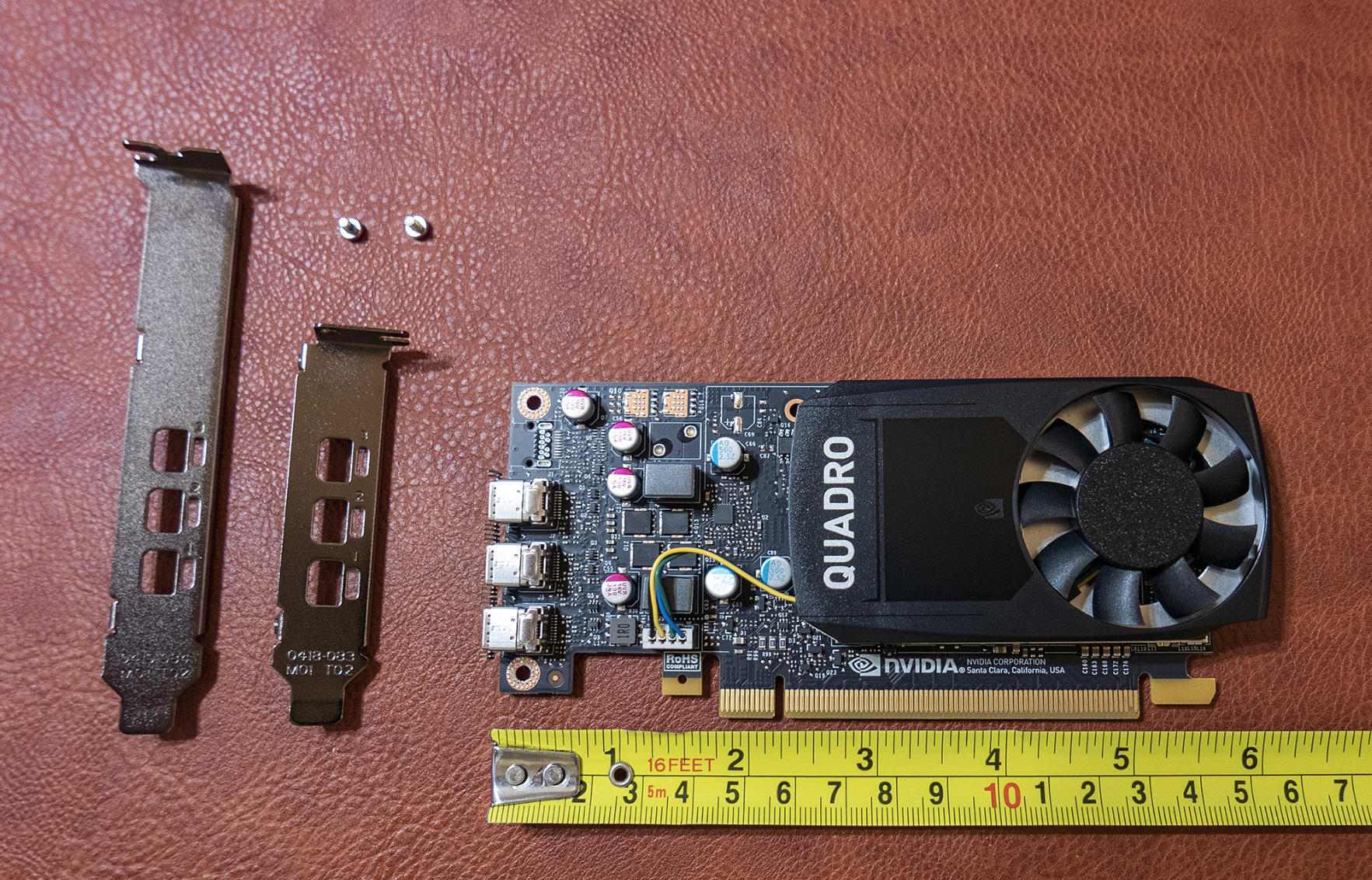 PNY NVIDIA Quadro P400 Professional Graphics Board - (VCQP400-PB) Graphic Cards - Customer Photo 1