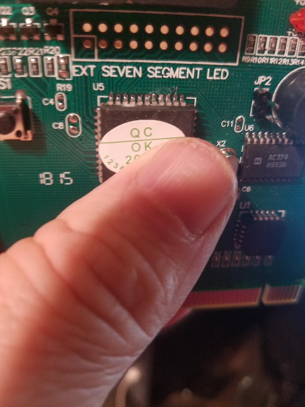 PC Computer PSU and Motherboard Tester Tool PCI & ISA SDRAM Post Test Card Diagnostic Analyzer Starter Kit 4 Digital / 8 LED/Bios Speaker/Mobo Power Switch All in One Carrying Case - Customer Photo 2