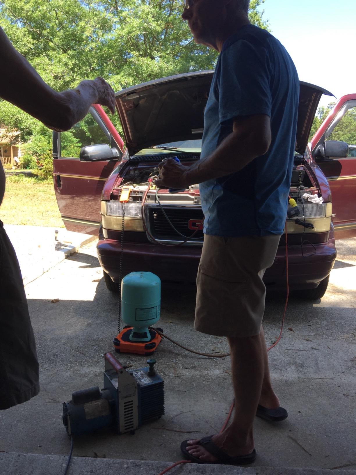 Elitech LMC-210 Refrigerant Freon Charging Scale 220lbs for HVAC with Wireless Remote Control - Customer Photo 1