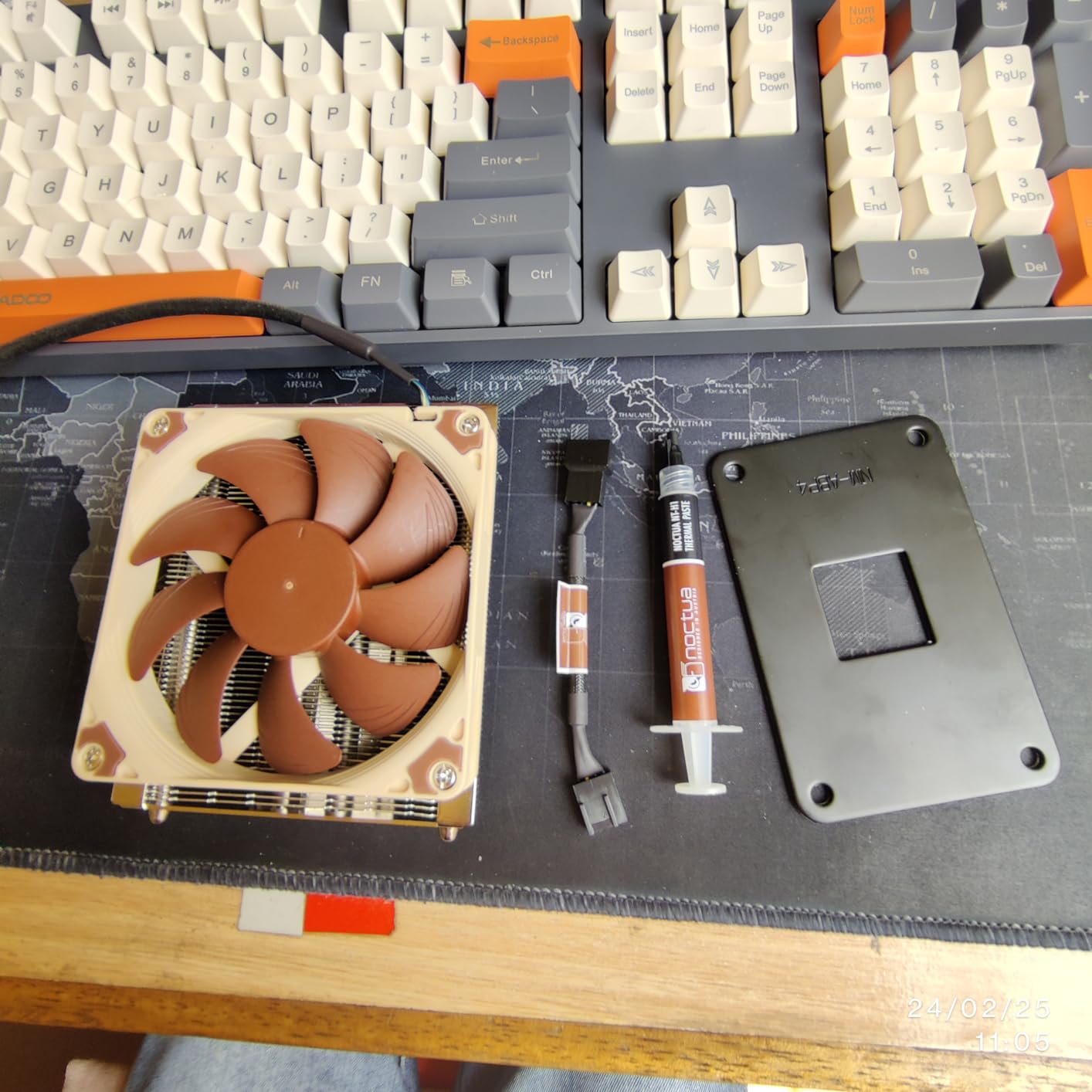 Noctua NH-L9a-AM4, Premium Low-Profile CPU Cooler for AMD AM4 (Brown) Customer Review Noctua NH-L9a-AM4, Premium Low-Profile CPU Cooler for AMD AM4 (Brown) - Customer Photo 2