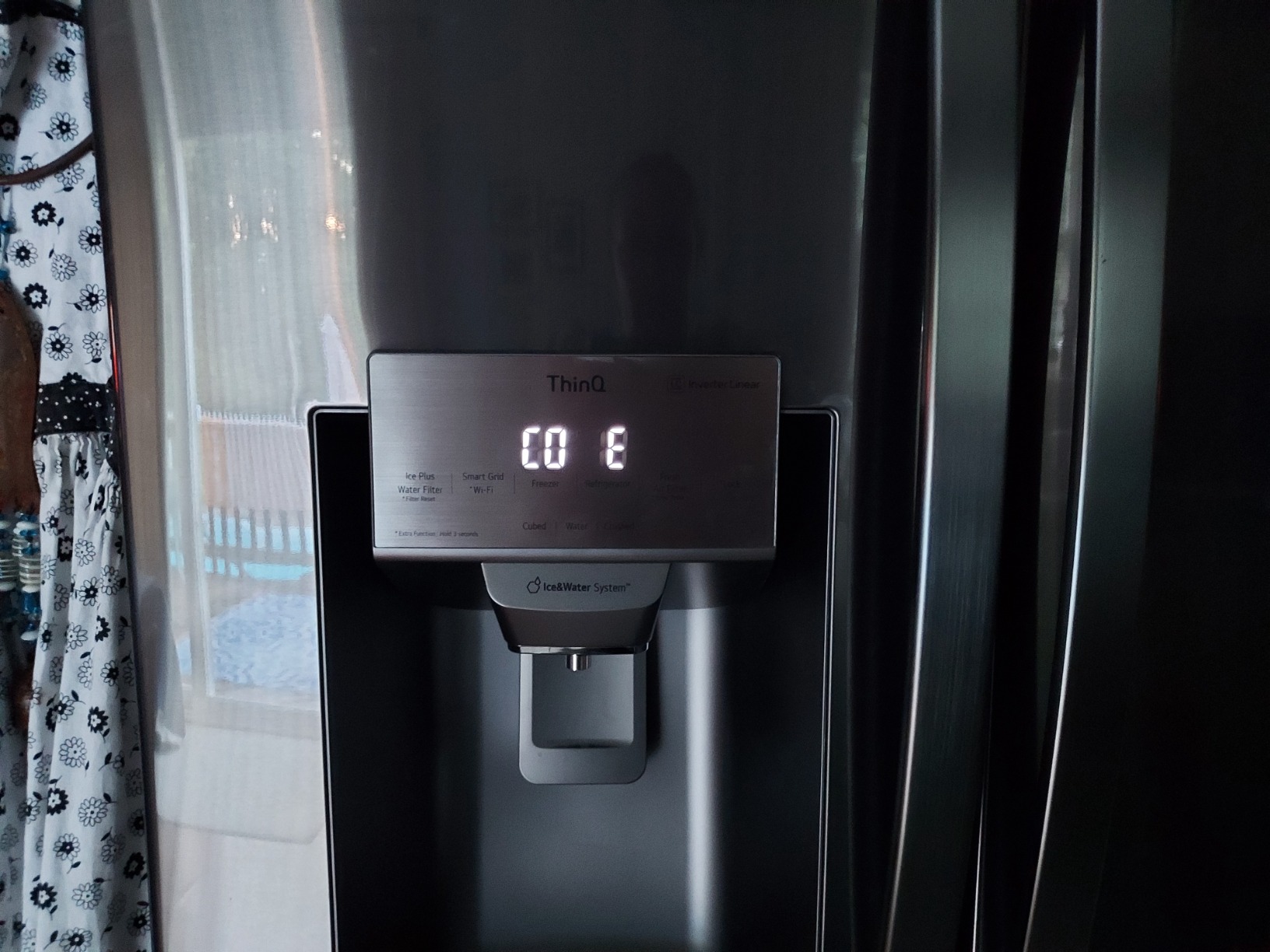 LG LMXS28626S Refrigerator, Stainless Steel - Customer Photo 1