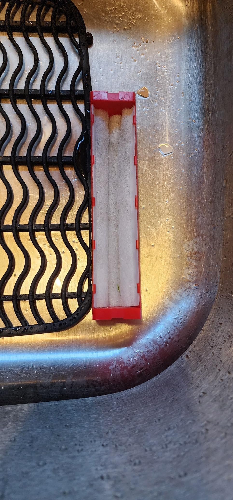 Fluval 11077 ProVac Powered Aquarium Gravel Cleaner - Aquarium Gravel Vacuum - Customer Photo 2