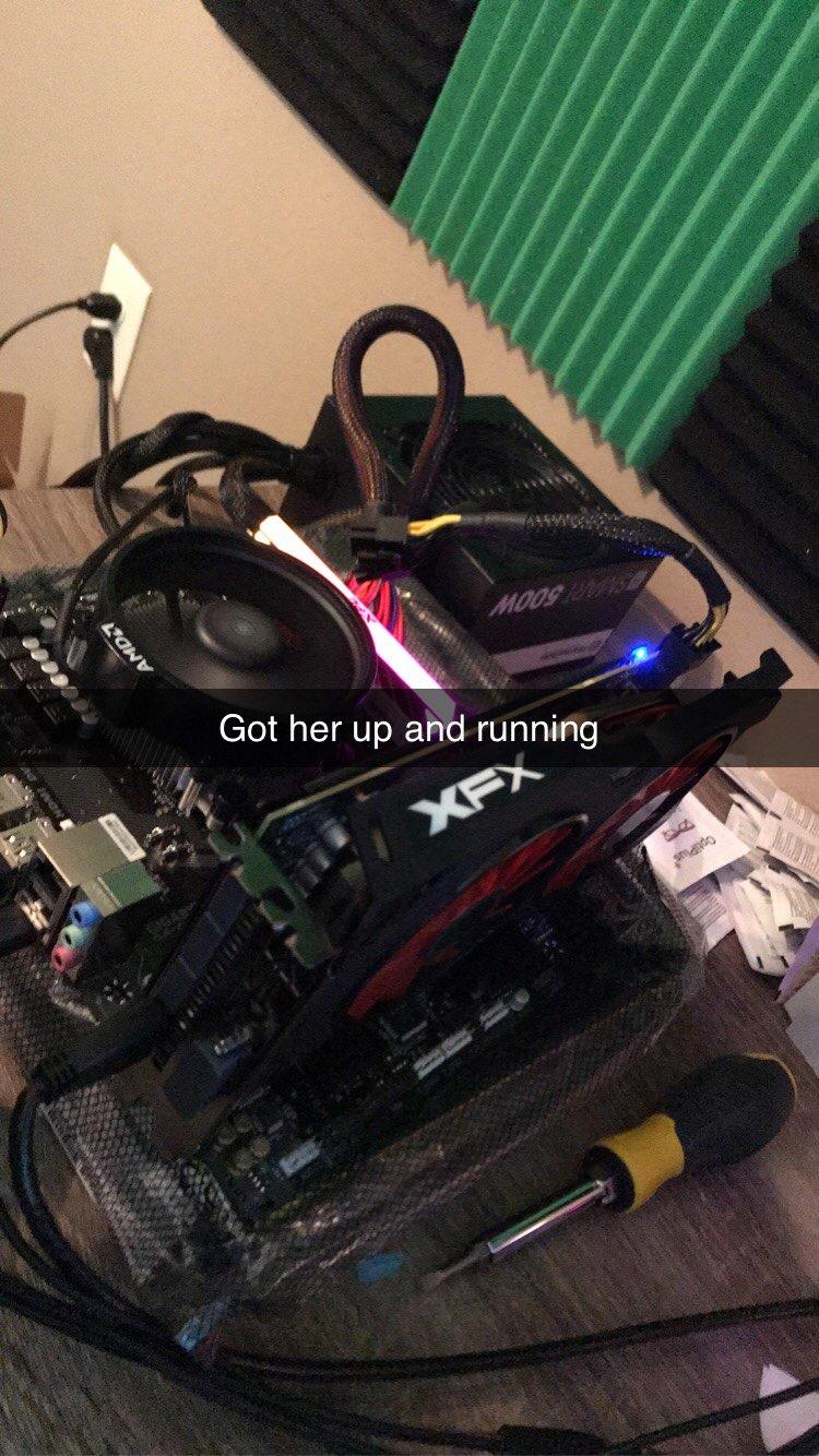 XFX Radeon RX 570 RS XXX Edition 1286MHz, 8gb GDDR5, DX12 VR Ready, Dual BIOS, 3xDP HDMI DVI, AMD Graphics Card (RX-570P8DFD6) Customer Review XFX Radeon RX 570 RS XXX Edition 1286MHz, 8gb GDDR5, DX12 VR Ready, Dual BIOS, 3xDP HDMI DVI, AMD Graphics Card (RX-570P8DFD6) - Customer Photo 2