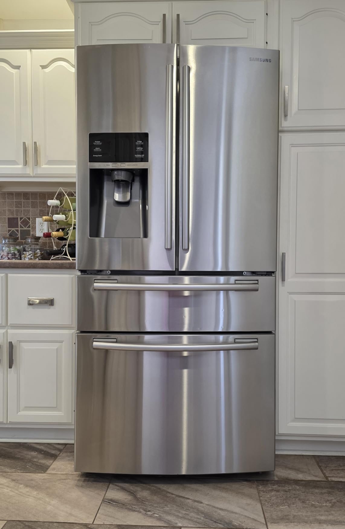 Therapy Stainless Steel Cleaner and Polish 100% USDA Biobased, Fingerprint and Residue Remover, Lavender Essential Oil Scent, Sink Cleaner, Grill Spray - Customer Photo 1