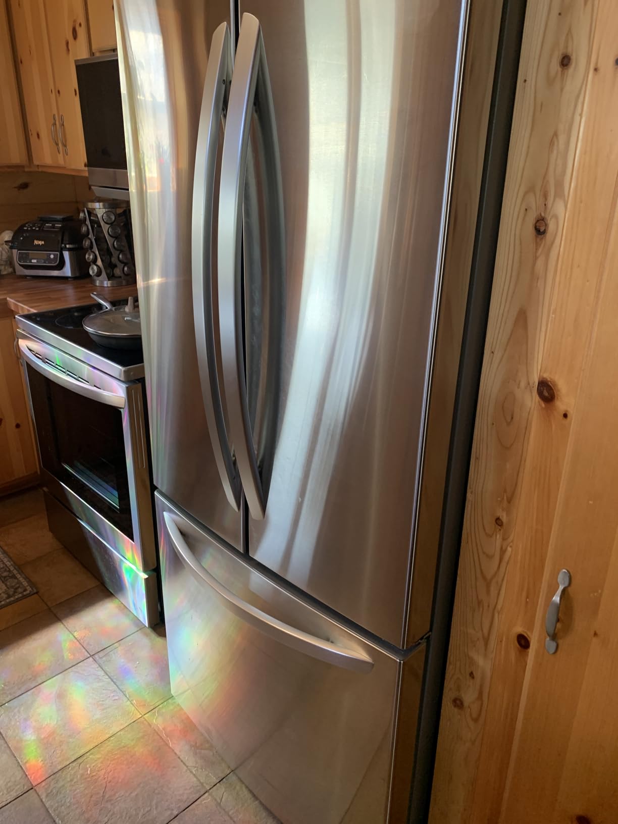 Therapy Stainless Steel Cleaner and Polish 100% USDA Biobased, Fingerprint and Residue Remover, Lavender Essential Oil Scent, Sink Cleaner, Grill Spray - Customer Photo 3