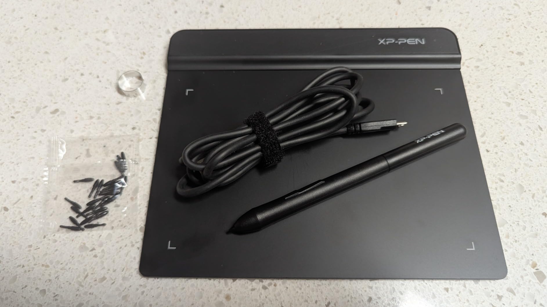 Drawing Tablet XPPen StarG640 Digital Graphic Tablet 6x4 Inch Art Tablet with Battery-Free Stylus Pen Tablet for Mac, Windows and Chromebook (Drawing/E-Learning/Remote-Working) Customer Review Drawing Tablet XPPen StarG640 Digital Graphic Tablet 6x4 Inch Art Tablet with Battery-Free Stylus Pen Tablet for Mac, Windows and Chromebook (Drawing/E-Learning/Remote-Working) - Customer Photo 2