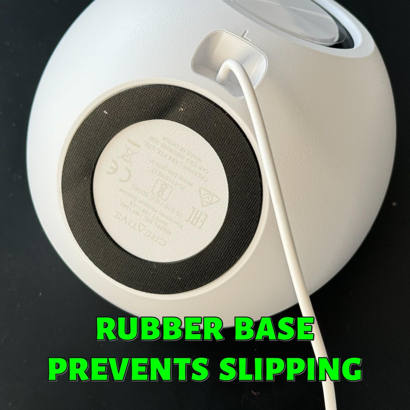 Creative Pebble 2.0 USB-Powered Desktop Speakers with Far-Field Drivers and Passive Radiators for Pcs and Laptops (Black) - Customer Photo 1