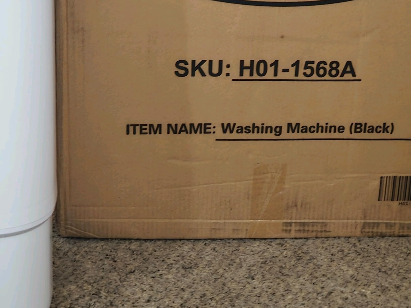 SUPER DEAL Compact Mini Twin Tub Washing Machine 13lbs Capacity Portable Washer Wash and Spin Cycle Combo, Built-in Gravity Drain for Camping, Apartments, Dorms, College, RV's and Small Spaces Customer Review SUPER DEAL Compact Mini Twin Tub Washing Machine 13lbs Capacity Portable Washer Wash and Spin Cycle Combo, Built-in Gravity Drain for Camping, Apartments, Dorms, College, RV's and Small Spaces - Customer Photo 2