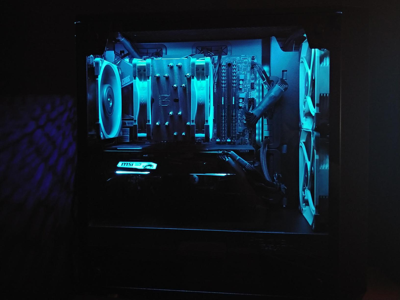 Noctua NF-A12x25 PWM, Premium Quiet Fan, 4-Pin (120mm, Brown) - Customer Photo 1