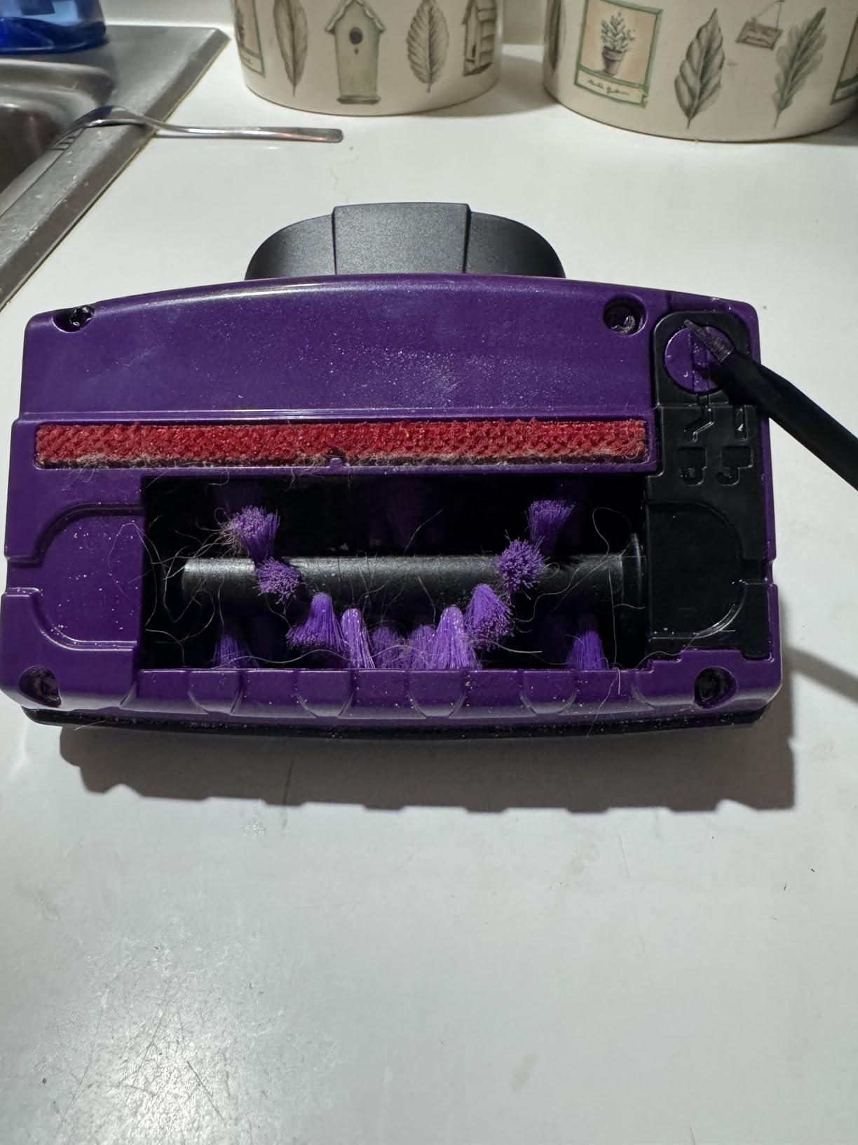 BISSELL Pet Hair Eraser Cordless Hand Vacuum, Lithium Ion, Home, Auto, and Pet Vacuum, Easy-Empty Dirt Bin, Upholstery Tool, Brush Tool, and Crevice Tool Included, 2390A - Customer Photo 2