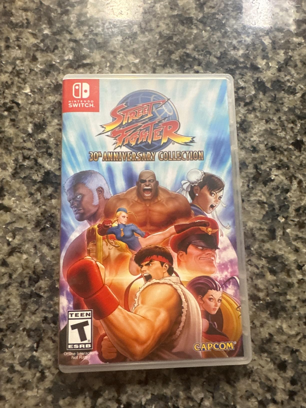 Street Fighter 30th Anniversary Collection (Nintendo Switch) Customer Review Street Fighter 30th Anniversary Collection (Nintendo Switch) - Customer Photo 1