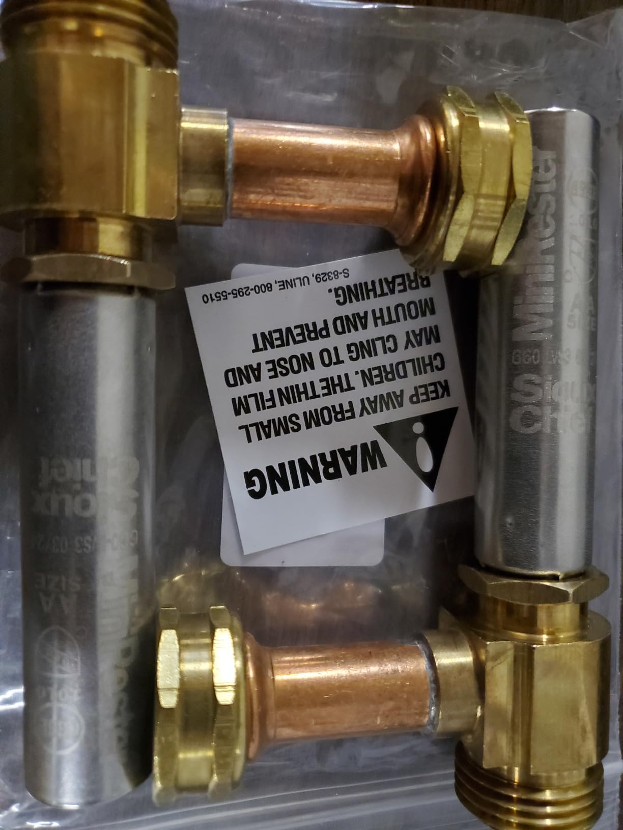 Sioux Chief Mfg 660-H 3/4-Inch Female Swivel Hose Thread by 3/4-Inch Male Hose Thread Mini Rester (2 Pack) Customer Review Sioux Chief Mfg 660-H 3/4-Inch Female Swivel Hose Thread by 3/4-Inch Male Hose Thread Mini Rester (2 Pack) - Customer Photo 2