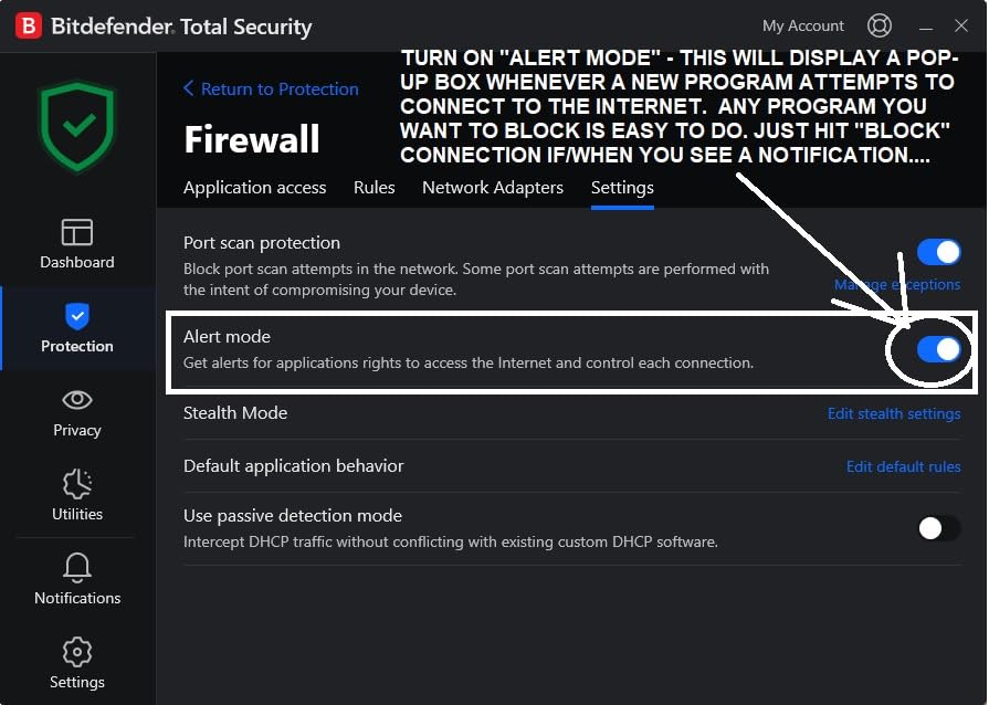Bitdefender Total Security – Complete Antivirus and Internet Security Suite – 5 Devices | 2 year Subscription | PC/Mac | Activation Code by Mail - Customer Photo 3