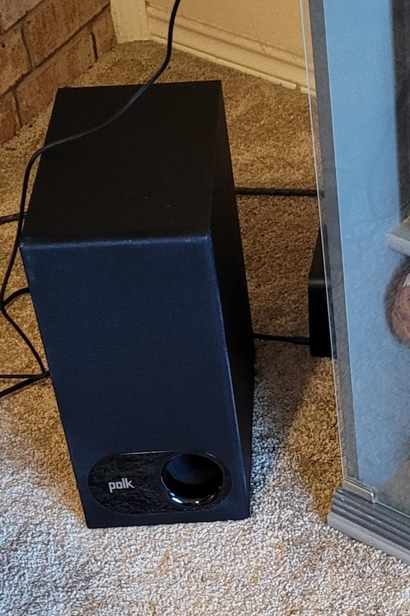 Polk Audio Signa S2 Sound Bar for Smart TV with Subwoofer, Wireless – Exclusive VoiceAdjust Technology, Ultra-Slim Design, Works with 4K & HD TVs, HDMI & Optical, Bluetooth, Wireless Streaming - Customer Photo 1