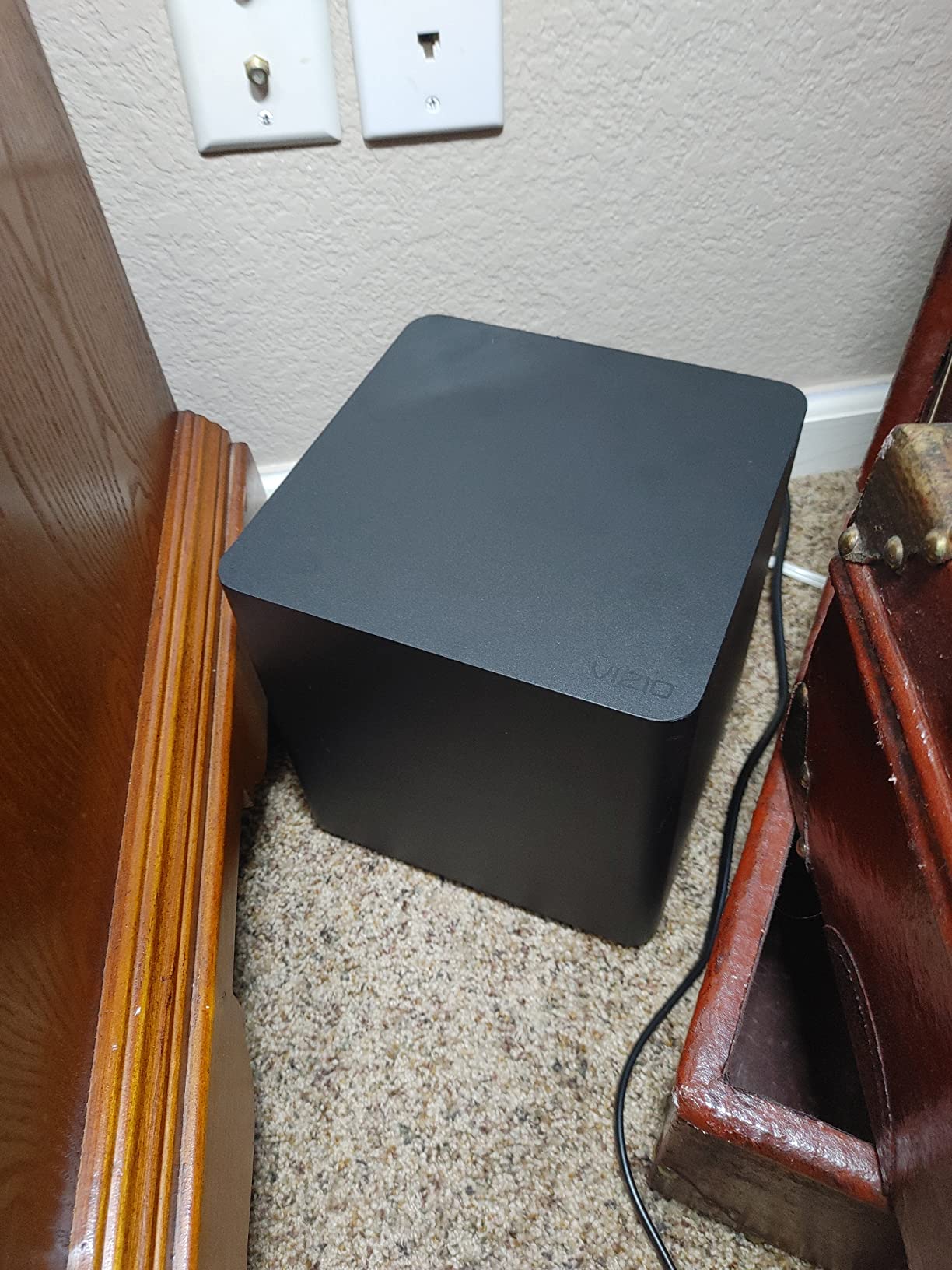 Polk Audio Signa S2 Sound Bar for Smart TV with Subwoofer, Wireless – Exclusive VoiceAdjust Technology, Ultra-Slim Design, Works with 4K & HD TVs, HDMI & Optical, Bluetooth, Wireless Streaming - Customer Photo 3