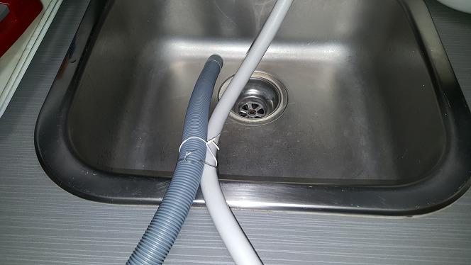 Giantex Portable Washing Machine, Full Automatic Washer and Dryer Combo, with Built-in Pump Drain 8 LBS Capacity Compact Laundry Washer Spin Dryer for Apartment RV Dorm - Customer Photo 2