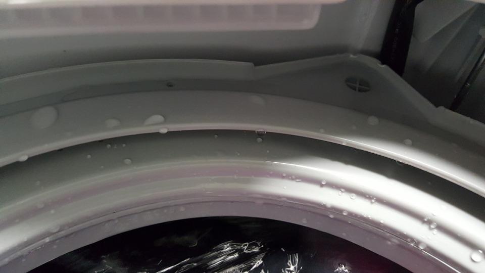 Giantex Portable Washing Machine, Full Automatic Washer and Dryer Combo, with Built-in Pump Drain 8 LBS Capacity Compact Laundry Washer Spin Dryer for Apartment RV Dorm - Customer Photo 2