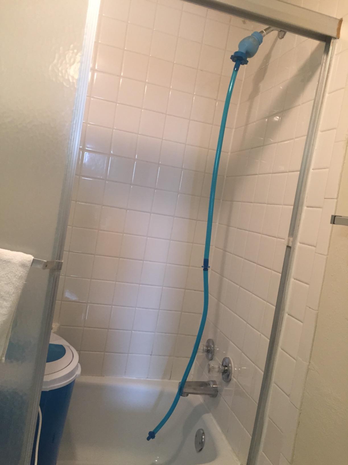 SUPER DEAL Small Portable Washing Machine 9.9lb Mini Compact Washer Twin Tub Laundry Machine Top Load Spinning and Washing Combo 6.57 FT Inlet Gravity Drain Hose Customer Review SUPER DEAL Small Portable Washing Machine 9.9lb Mini Compact Washer Twin Tub Laundry Machine Top Load Spinning and Washing Combo 6.57 FT Inlet Gravity Drain Hose - Customer Photo 2