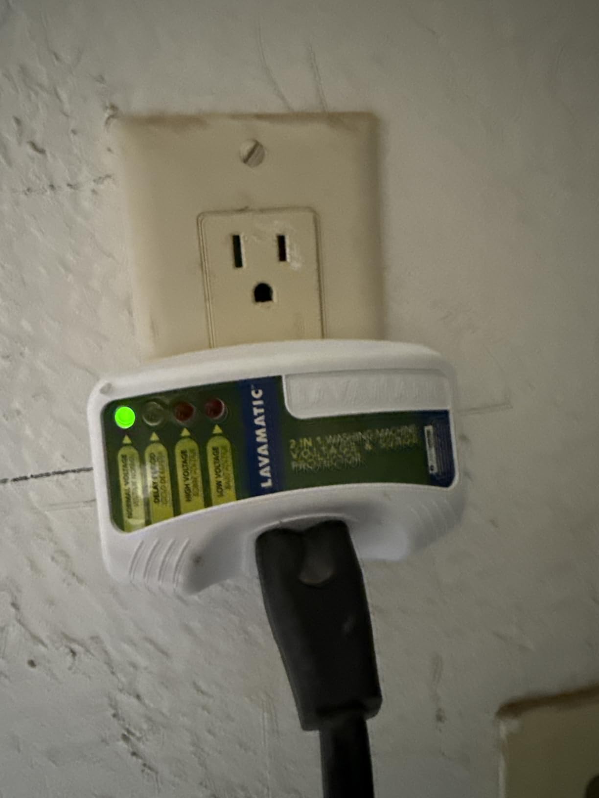 WS-10521 Electronic Voltage & Surge Protector for Front and Top Load Washers - Protect Your Washing Machine Against High and Low Voltage, Brownouts and Spikes ((1) Piece) Customer Review WS-10521 Electronic Voltage & Surge Protector for Front and Top Load Washers - Protect Your Washing Machine Against High and Low Voltage, Brownouts and Spikes ((1) Piece) - Customer Photo 1