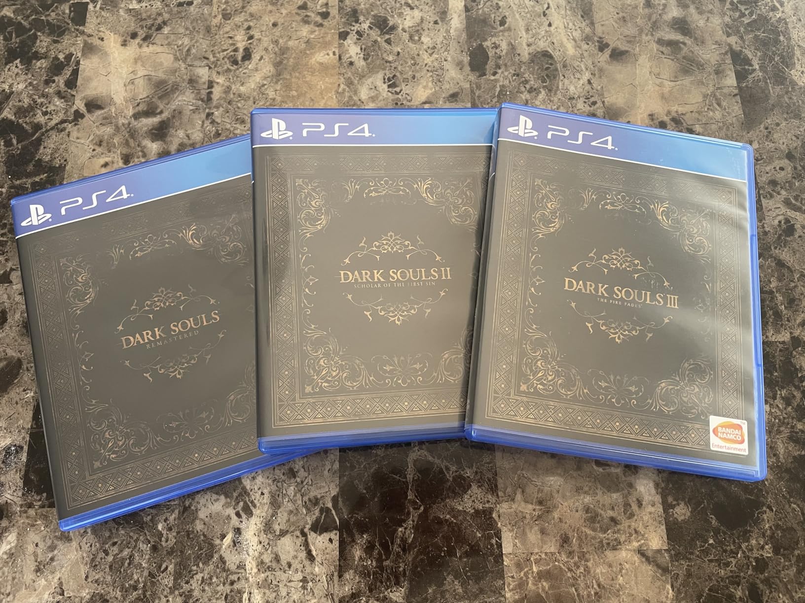 Dark Souls Trilogy (PS4) - Customer Photo 1