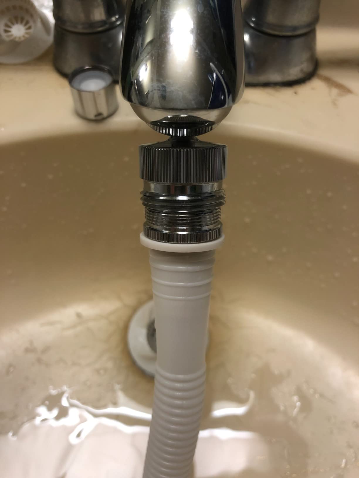 ZENY Portable Mini Washing Machine 8 lbs Washing Capacity Semi-Automatic Compact Washer Spinner Small Cloth Washer Laundry Appliances for Apartment, RV, Camping, Single Translucent Tub Blue - Customer Photo 1