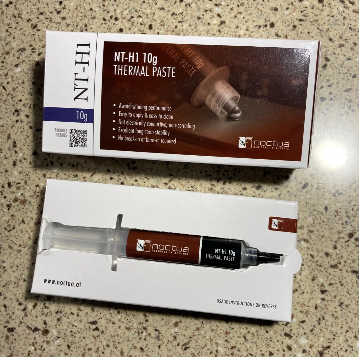 Noctua NT-H1 10g, Thermal Computer Paste (10g) - Customer Photo 3
