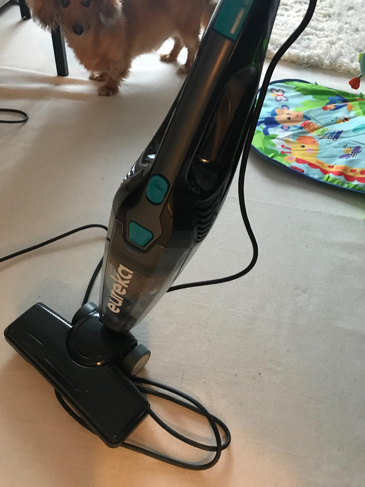 Eureka NES215A Blaze 3-in-1 Swivel Handheld & Stick Vacuum Cleaner, Blue - Customer Photo 3