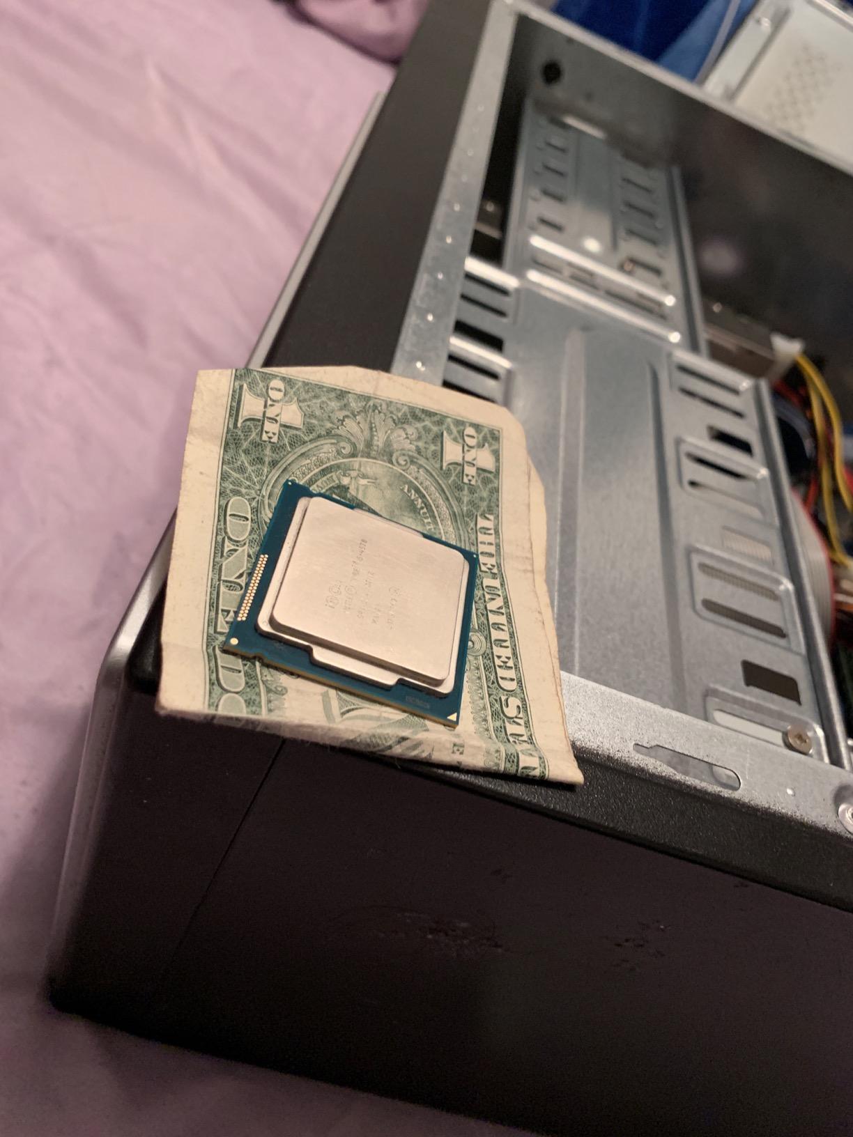 Intel Core i5-4570 Processor 3.2GHz 6MB LGA 1150 CPU44; OEM (Renewed) - Customer Photo 2