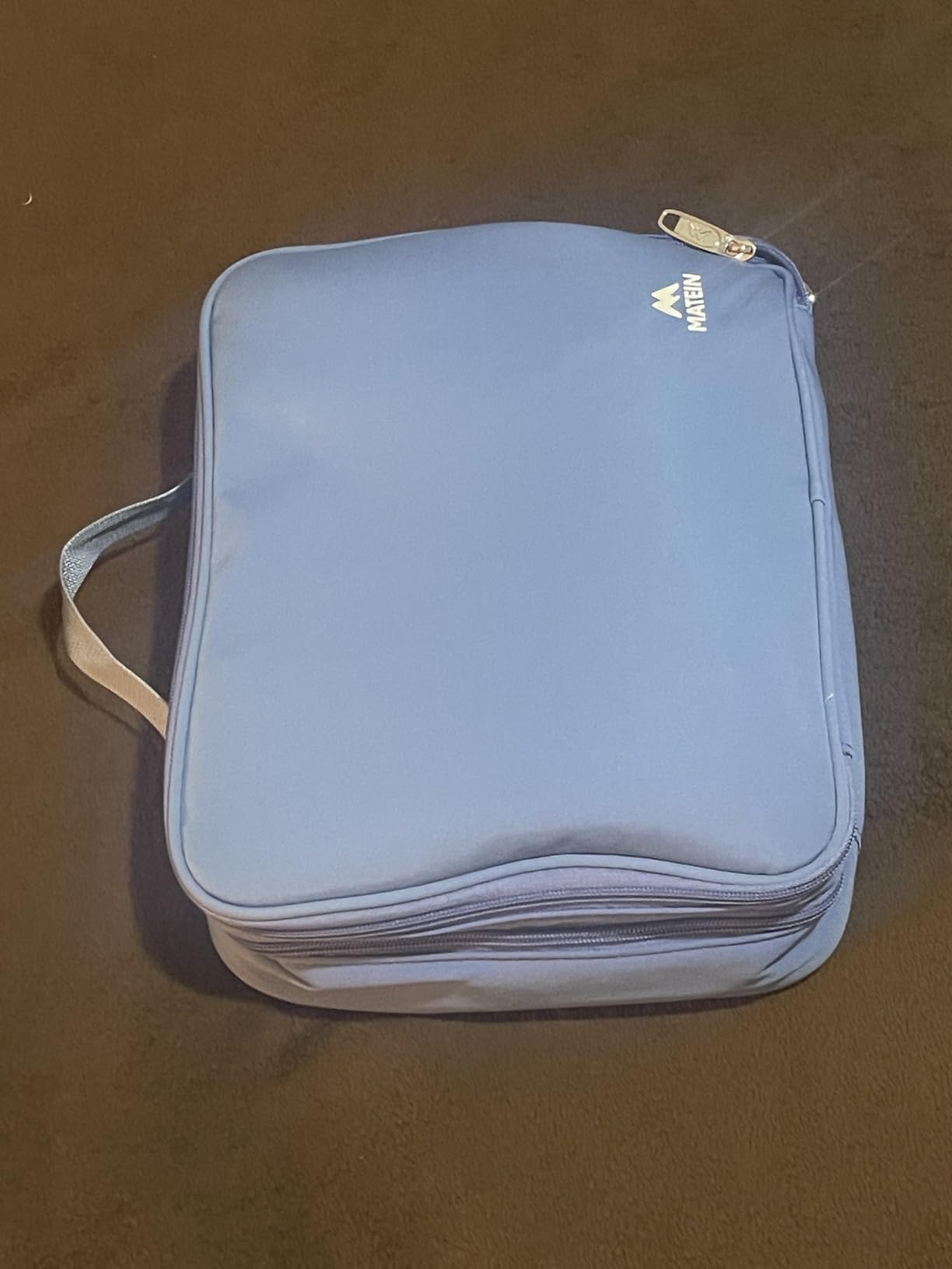 MATEIN Electronics Organizer Travel Case, Water Resistant Cable Organizer Bag for Travel Essentials, Gifts for Men, Storage Bag for Camera Accessories, Phone, Cord & Tablet, Black - Customer Photo 1